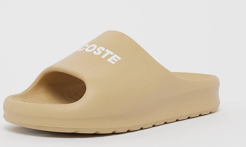 Lacoste Croco 2.0 Evo Serve Slide 124 1 Sandalen & Slides Dames CFA LT BRW LT BRW maat: 39.5 beschikbare maaten:37 38 39.5 40.5 42