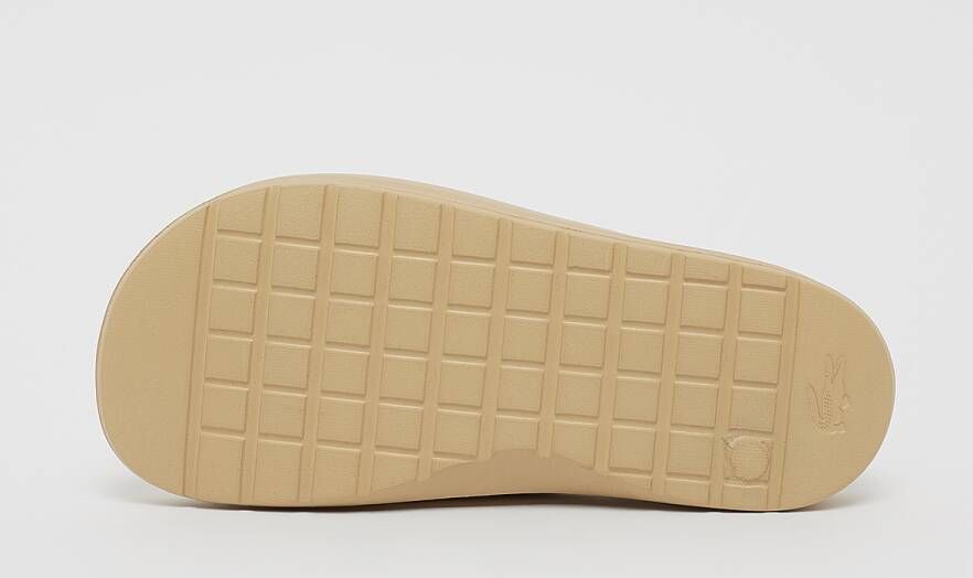 Lacoste Croco 2.0 Evo Serve Slide 124 1 Sandalen & Slides Dames CFA LT BRW LT BRW maat: 39.5 beschikbare maaten:37 38 39.5 40.5 42