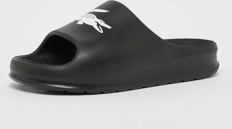 Lacoste Croco Evo Serve Slide 2.0 Slides & Sandalen in zwart formaten: 39.5