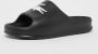 Lacoste Croco Evo Serve Slide 2.0 Slides & Sandalen in zwart formaten: 39.5 - Thumbnail 5