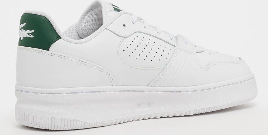 Lacoste L0001 Basketball in wit formaten: 41