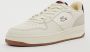 Lacoste L001 Heren Schoenen Wit Maat: 40.5 Suède Foot Locker - Thumbnail 11