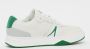 Lacoste L001 0321 1 Sma Wht Grn Schoenmaat 42 1 2 Sneakers 42SMA0092 - Thumbnail 13