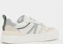 Lacoste L002 223 4 Cfa Fashion sneakers Schoenen white light grey maat: 37.5 beschikbare maaten:37.5 38 39.5 40.5 41 - Thumbnail 7