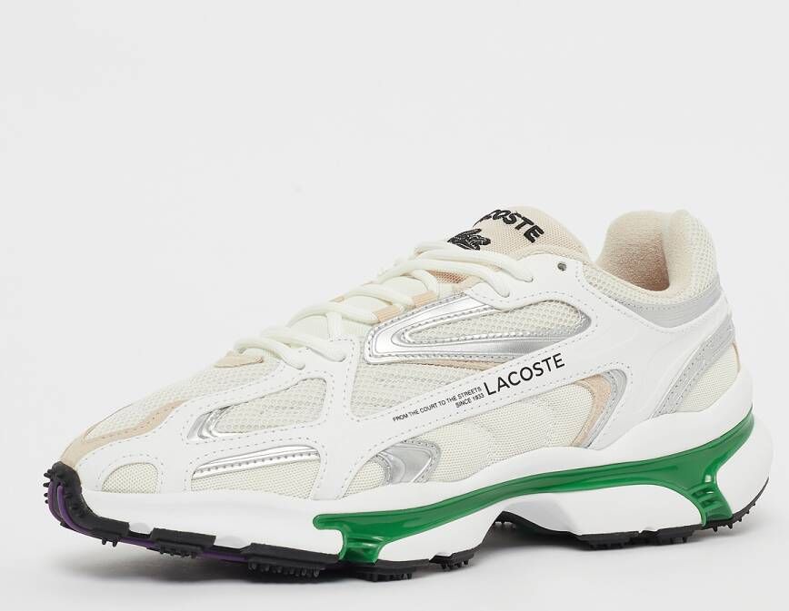 Lacoste L003 2k24 Sneakers Schoenen white green maat: 41 beschikbare maaten:41 42.5 43 44.5 45 46