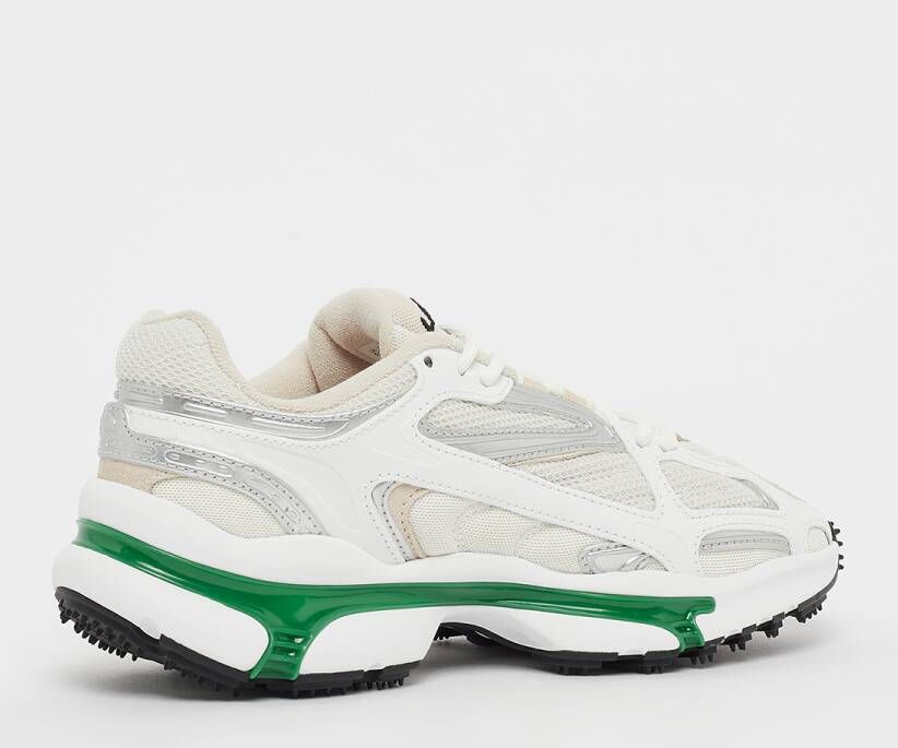 Lacoste L003 2k24 Trendy Sneakers Dames white green maat: 37 beschikbare maaten:36 37.5 38 39 40.5 41 39.5