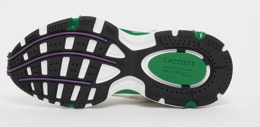 Lacoste L003 2k24 Trendy Sneakers Dames white green maat: 37 beschikbare maaten:36 37.5 38 39 40.5 41 39.5