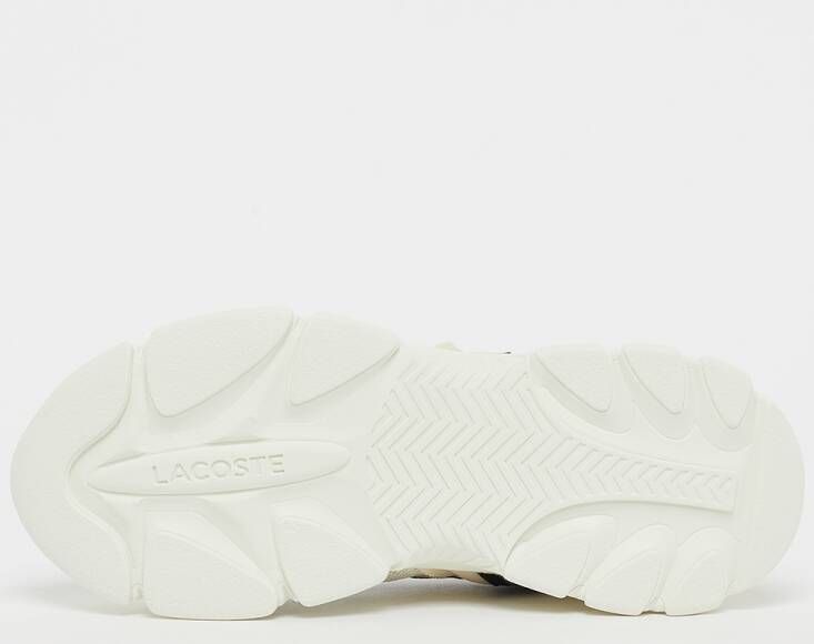 Lacoste L003 Neo 124 1 Suj (gs) Sneakers Schoenen off white black maat: 35 beschikbare maaten:35 36 37 38 39