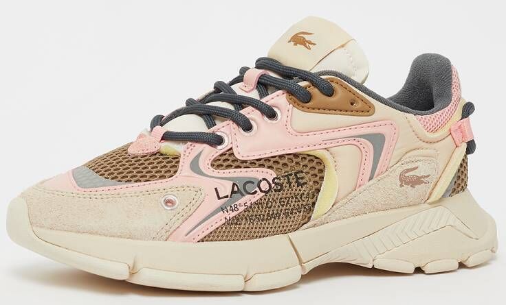 Lacoste L003 Neo Fashion sneakers Schoenen off white light pink maat: 40 beschikbare maaten:36 37.5 38 39.5 40.5 41 42