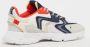 Lacoste L003 Neo Fashion sneakers Schoenen white orange maat: 42 beschikbare maaten:42 43 44.5 45 46 - Thumbnail 5
