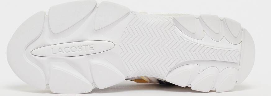 Lacoste L003 Neo Fashion sneakers Schoenen white orange maat: 41 beschikbare maaten:41 44.5 45 46