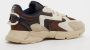Lacoste Bruine Sneakers Sportief Ontwerp Mannen Brown Heren - Thumbnail 15