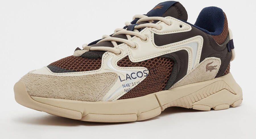 Lacoste L003 Neo Lifestyle in bruin formaten: 43