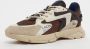 Lacoste Bruine Sneakers Sportief Ontwerp Mannen Brown Heren - Thumbnail 18