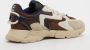 Lacoste Bruine Sneakers Sportief Ontwerp Mannen Brown Heren - Thumbnail 19