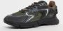 Lacoste L003 NEO 224 1 SMA Heren Sneakers Donkergroen Zwart - Thumbnail 17
