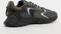 Lacoste L003 NEO 224 1 SMA Heren Sneakers Donkergroen Zwart - Thumbnail 18