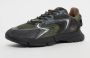 Lacoste L003 NEO 224 1 SMA Sneakers Donkergroen Zwart - Thumbnail 20