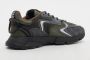 Lacoste L003 NEO 224 1 SMA Sneakers Donkergroen Zwart - Thumbnail 21