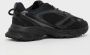 Lacoste L003 Neo Heren Schoenen Zwart Maat: 40.5 Mesh Synthetisch Foot Locker - Thumbnail 7