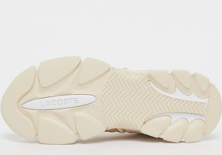 Lacoste L003 Neo Trendy Sneakers Dames light tan white maat: 37 beschikbare maaten:36 37.5 38 39 40.5 41 39.5