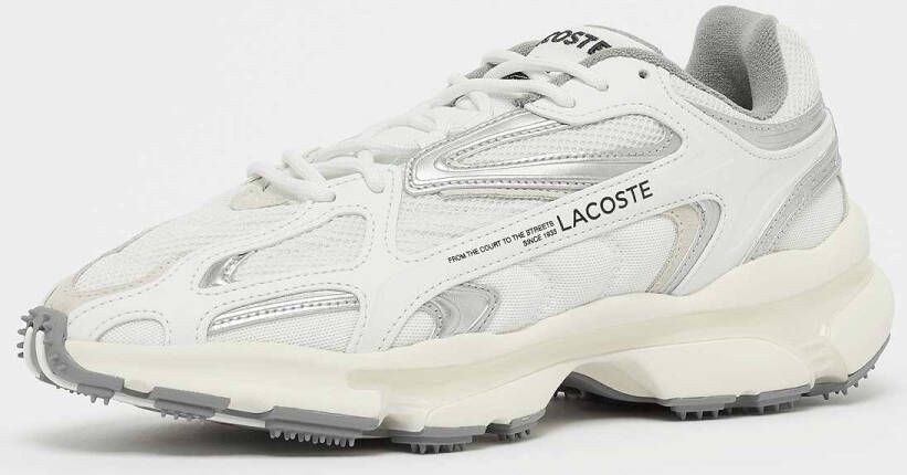 Lacoste L003 Running in wit formaten: 41