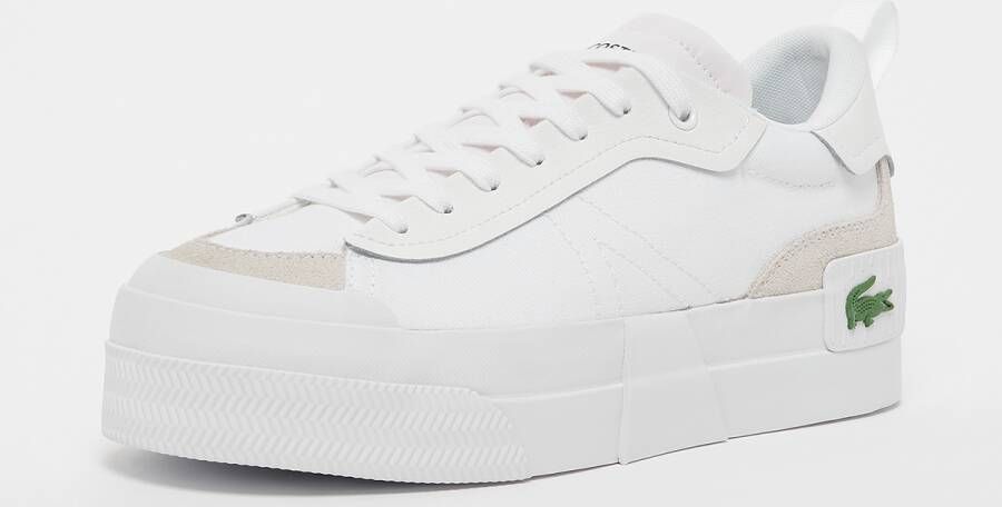 Lacoste L004 Platform Fashion sneakers Schoenen white white maat: 36 beschikbare maaten:36 37.5 38 39.5 40.5 41