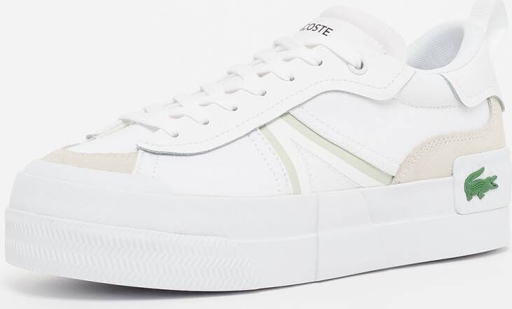 Lacoste L004 Platform in Wit