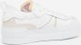 Lacoste L004 Platform Lifestyle in wit formaten: 37.5 - Thumbnail 14