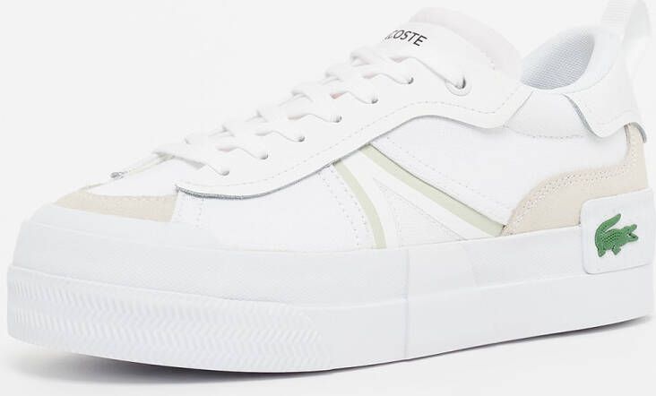 Lacoste L004 Platform Lifestyle in wit formaten: 39