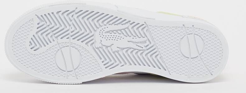 Lacoste L004 Platform Sneakers Dames white pink maat: 37 beschikbare maaten:36 37.5 38 39 40.5 41