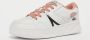 Lacoste L005 Vrouwen Sneakers White Tan - Thumbnail 6