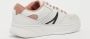 Lacoste L005 Vrouwen Sneakers White Tan - Thumbnail 7