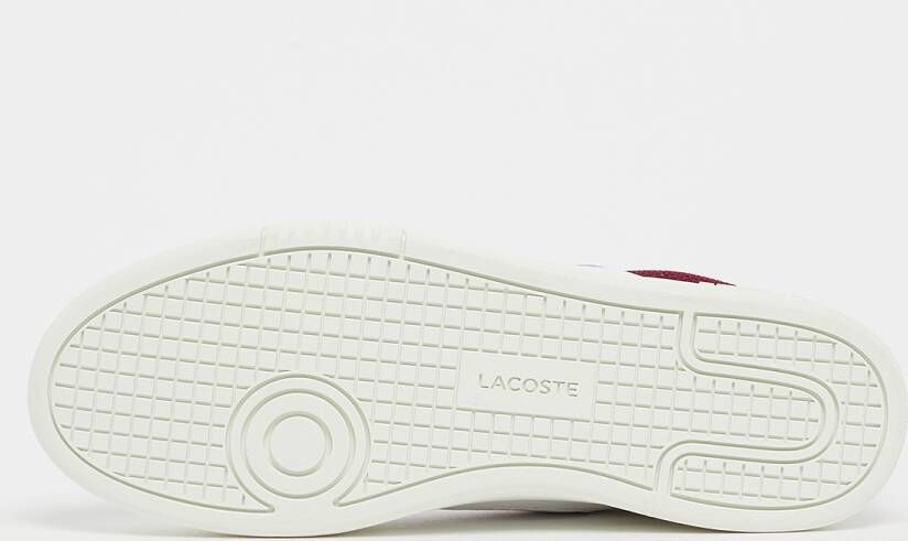 Lacoste Lineset Fashion sneakers Schoenen white burgundy maat: 41 beschikbare maaten:41 42 44.5 46