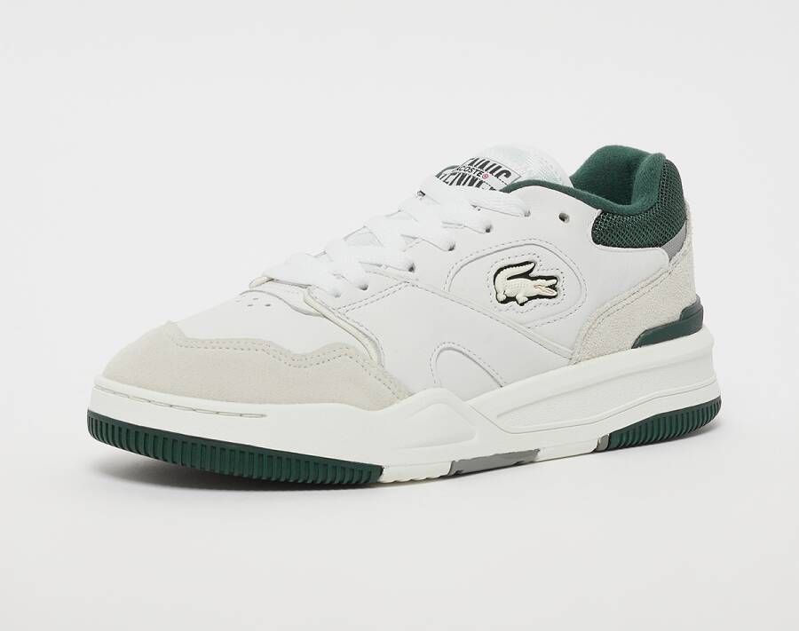 Lacoste Lineshot 223 2 Sfa Basketball Schoenen white dk green maat: 36 beschikbare maaten:36 37.5 38 39.5 40.5 41