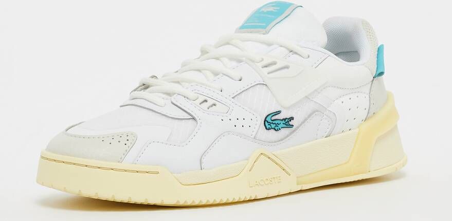 Lacoste Lt Court 125 123 1 Sfa Fashion sneakers Schoenen white light yellow maat: 36 beschikbare maaten:36