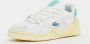 Lacoste Lt Court 125 123 1 Sfa Fashion sneakers Schoenen white light yellow maat: 38 beschikbare maaten:36 37.5 38 39.5 - Thumbnail 2