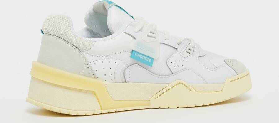 Lacoste Lt Court 125 123 1 Sfa Fashion sneakers Schoenen white light yellow maat: 36 beschikbare maaten:36