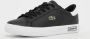 Lacoste Powercourt 0721 1 Suj Basketball Schoenen black white maat: 36 beschikbare maaten:35 36 37 39 - Thumbnail 5