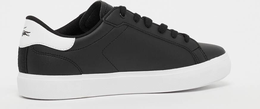 Lacoste Powercourt 0721 1 Suj Grondschool Schoenen black white maat: 35 beschikbare maaten:35 36