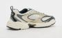 Lacoste STORM 96 2K 224 2 SFA Dames Sneakers Gebroken wit Donkergroen - Thumbnail 14