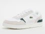 Lacoste T Clip Lagoon Green Paon White Cobalt Schoenmaat 42 1 2 Sneakers 40SMA0013 - Thumbnail 7