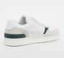 Lacoste T Clip Lagoon Green Paon White Cobalt Schoenmaat 42 1 2 Sneakers 40SMA0013 - Thumbnail 8