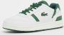 Lacoste T-clip Unisex Schoenen Wit Maat: 37.5 Leer Synthetisch Foot Locker - Thumbnail 8
