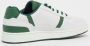 Lacoste T-clip Unisex Schoenen Wit Maat: 37.5 Leer Synthetisch Foot Locker - Thumbnail 9
