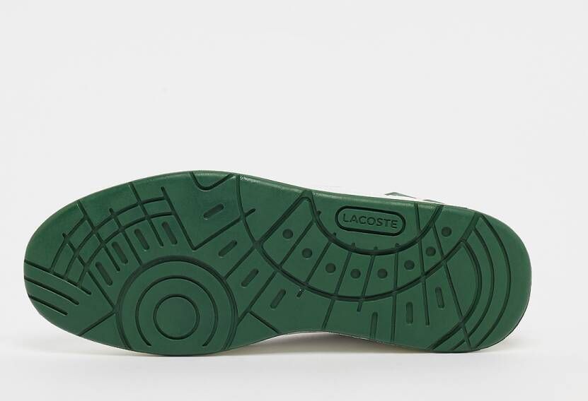 Lacoste T-clip 0121 1 Cuj (gs) Sneakers Schoenen white dark green maat: 35 beschikbare maaten:35 36 37 38 39