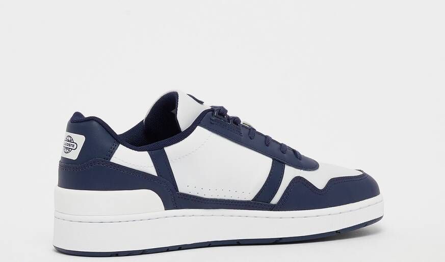 Lacoste T-clip 223 4 Suj Basketball Schoenen white navy maat: 35 beschikbare maaten:35