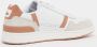 Lacoste T-clip Sneakers Schoenen wht lt brw maat: 42.5 beschikbare maaten:41 42.5 43 44.5 45 46 - Thumbnail 10
