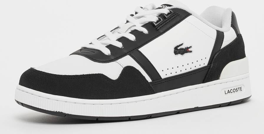 Lacoste T-clip Sneakers Schoenen white black maat: 41 beschikbare maaten:41 42 44.5 45