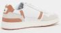 Lacoste T-clip Sneakers Schoenen wht lt brw maat: 42.5 beschikbare maaten:41 42.5 43 44.5 45 46 - Thumbnail 10